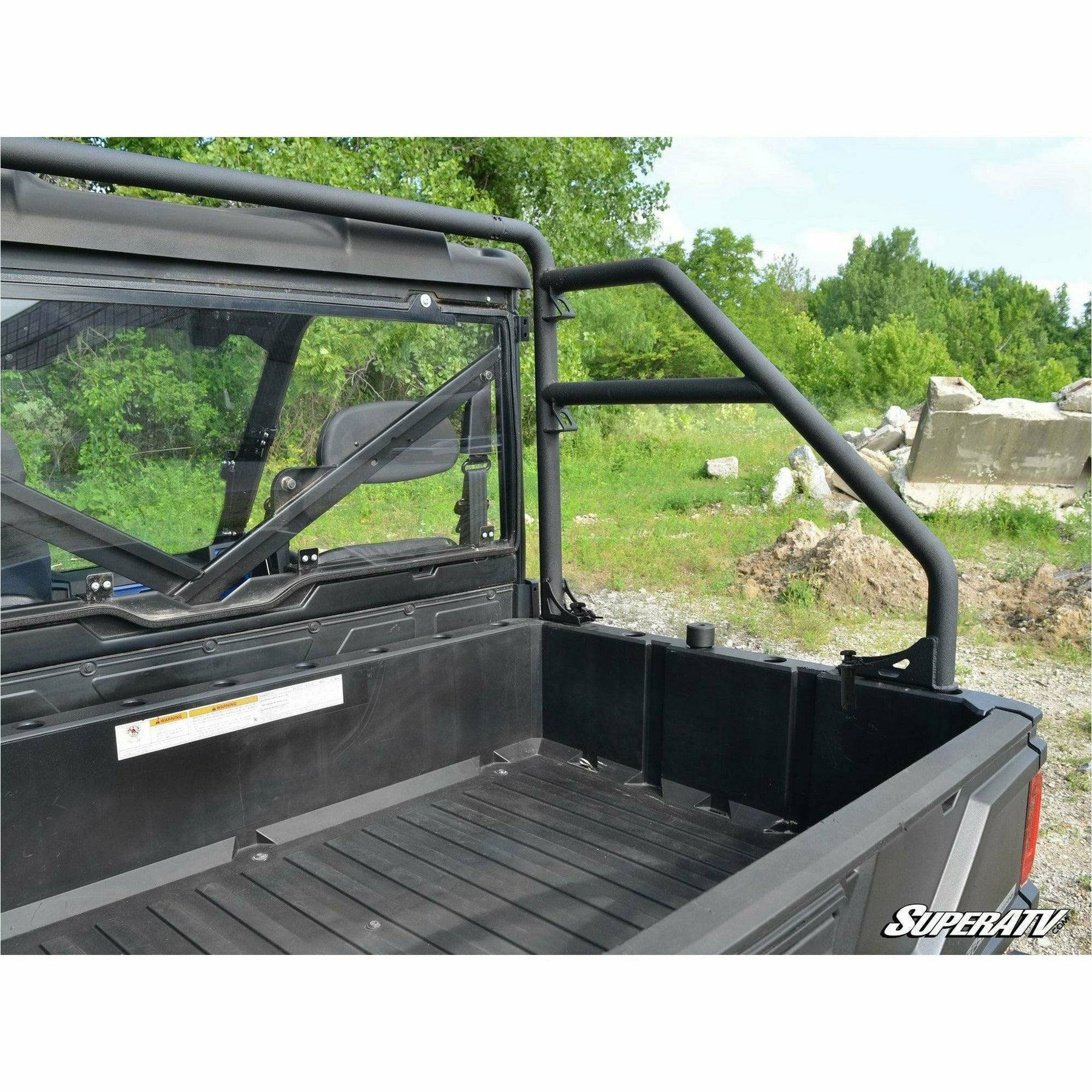 SuperATV Polaris Ranger Rear Roll Cage Support