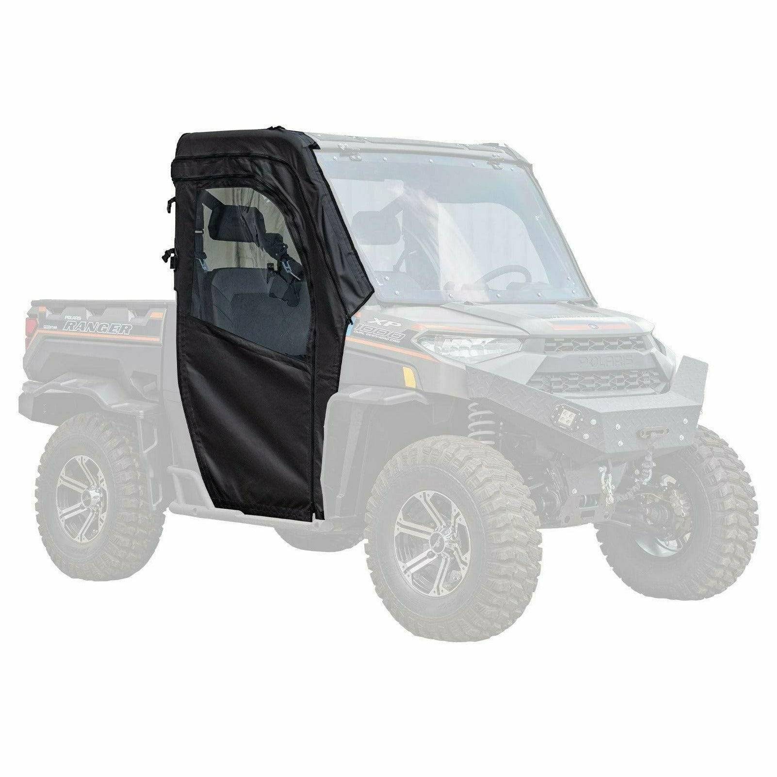 SuperATV Polaris Ranger XP 1000 Soft Cab Enclosure Doors