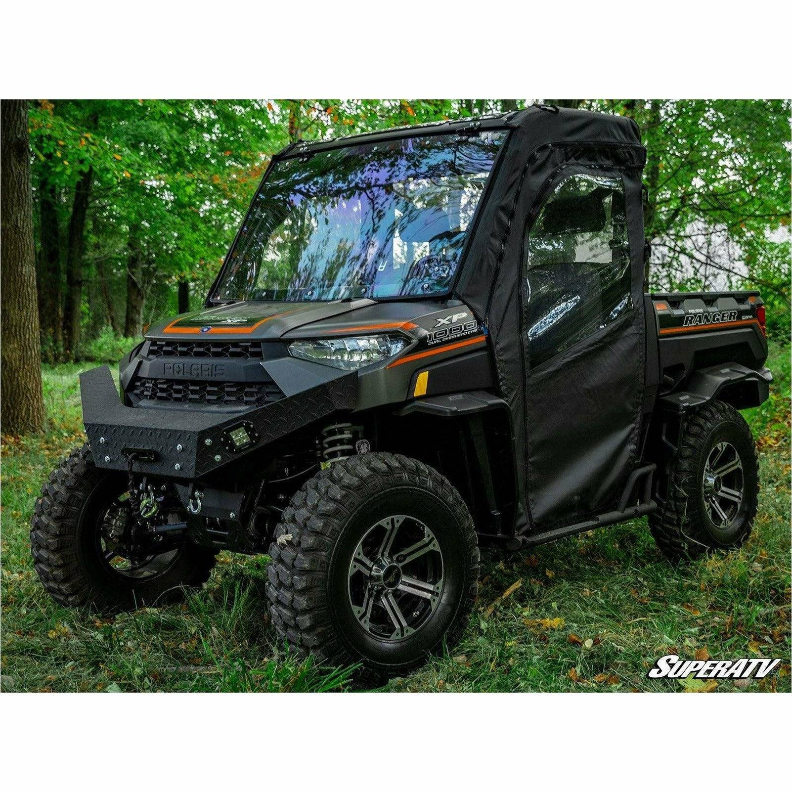 SuperATV Polaris Ranger XP 1000 Soft Cab Enclosure Doors