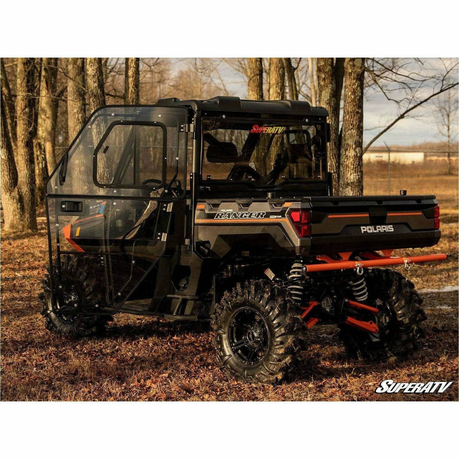 SuperATV Polaris Ranger XP 1000 Convertible Cab Enclosure Doors