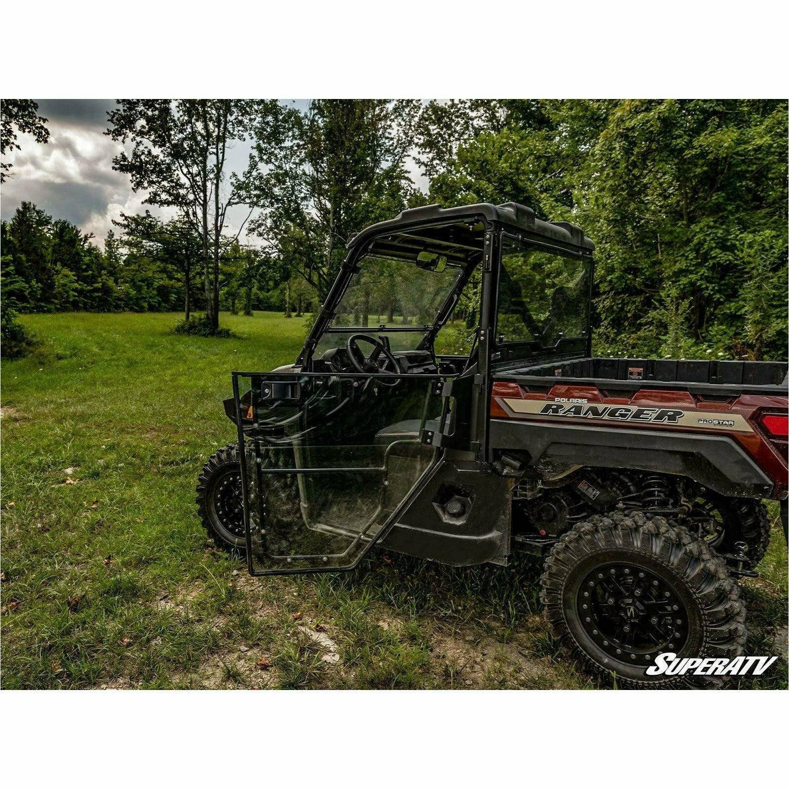 SuperATV Polaris Ranger XP 1000 Convertible Cab Enclosure Doors