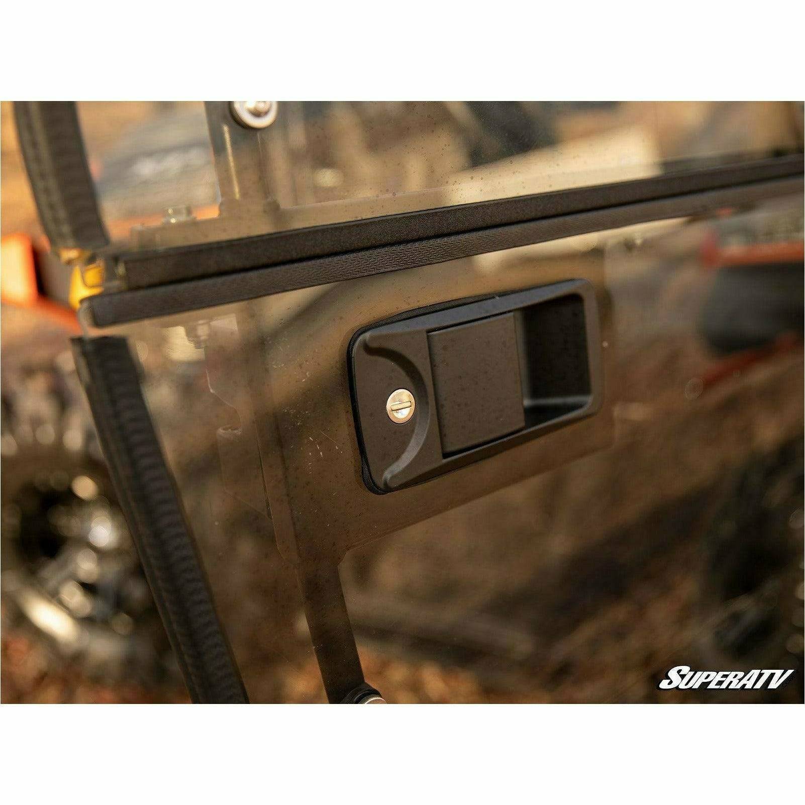 SuperATV Polaris Ranger XP 1000 Convertible Cab Enclosure Doors