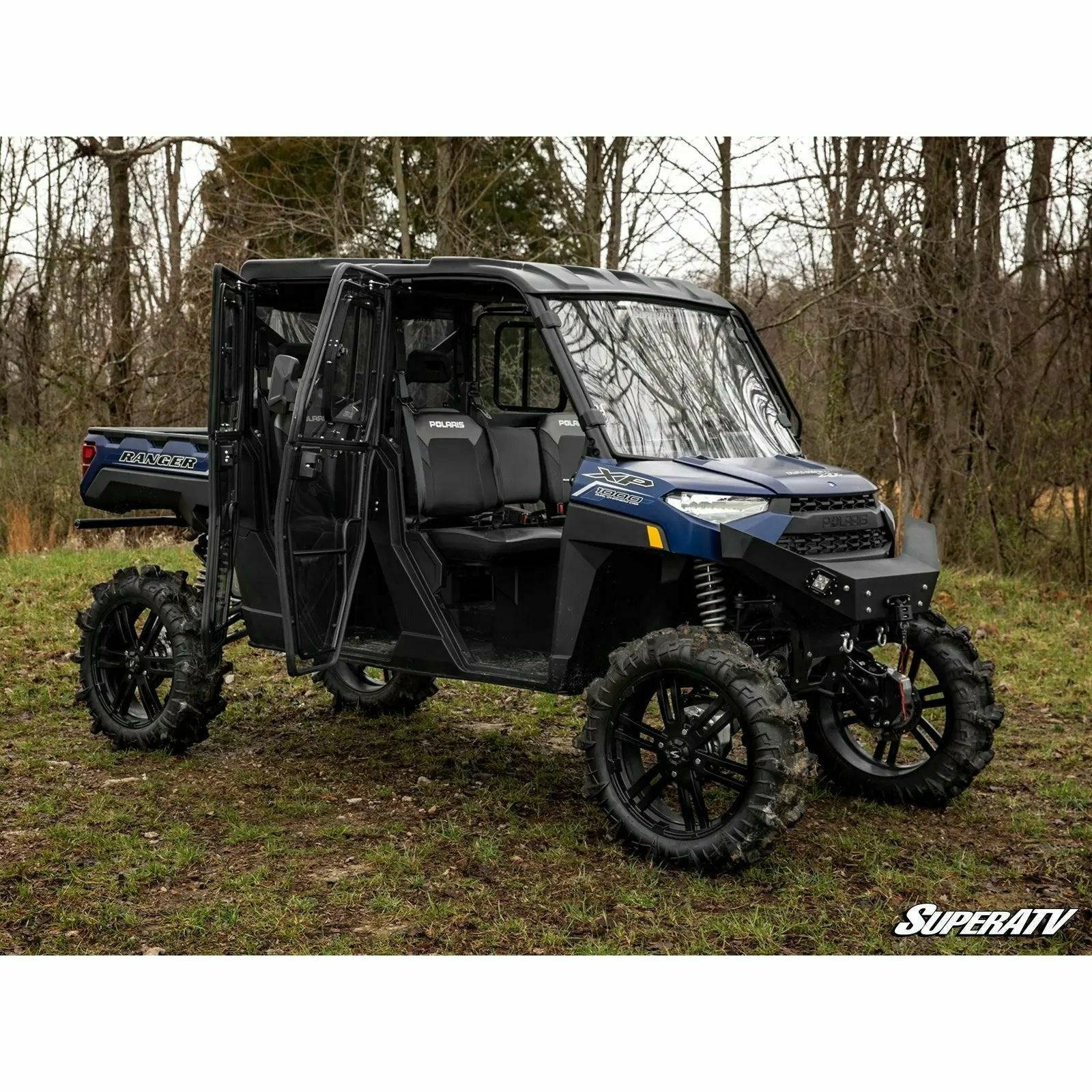 SuperATV Polaris Ranger XP 1000 Crew Cab Enclosure Doors