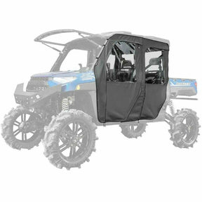 SuperATV Polaris Ranger XP 1000 Crew Primal Soft Cab Enclosure Doors