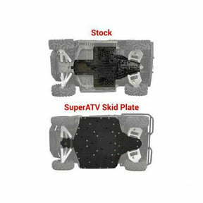 SuperATV Polaris Ranger XP 1000 Full Skid Plate