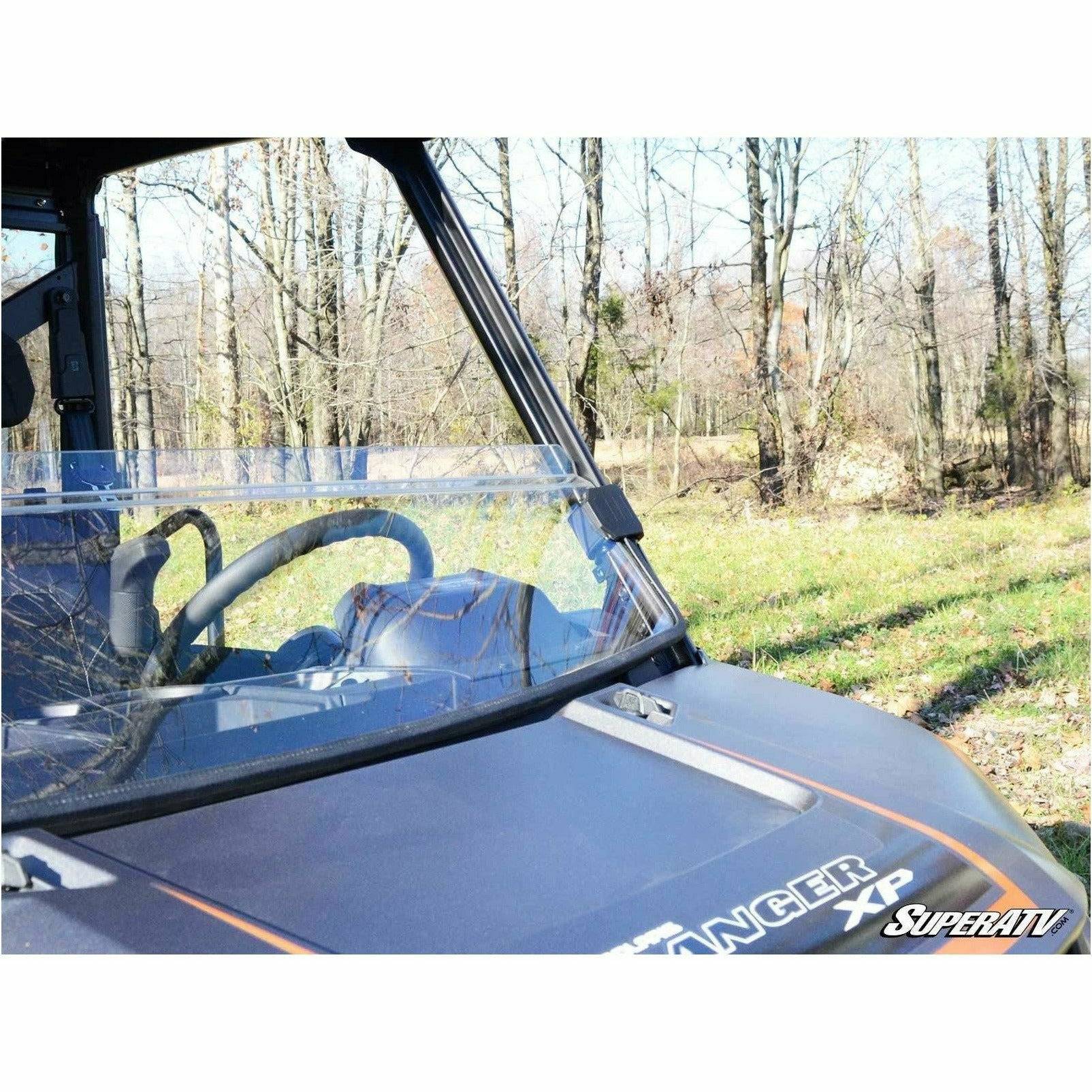 SuperATV Polaris Ranger XP 1000 Half Windshield