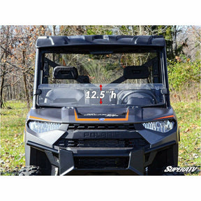 SuperATV Polaris Ranger XP 1000 Half Windshield