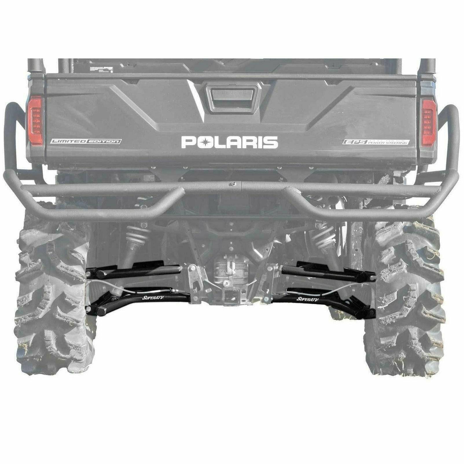 SuperATV Polaris Ranger XP 1000 High Clearance Rear A-Arms