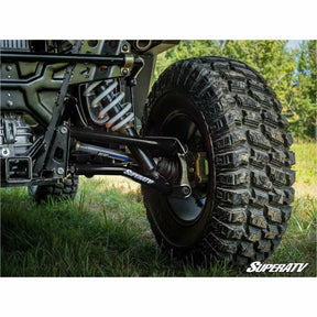 SuperATV Polaris Ranger XP 1000 High Clearance Rear Offset A-Arms