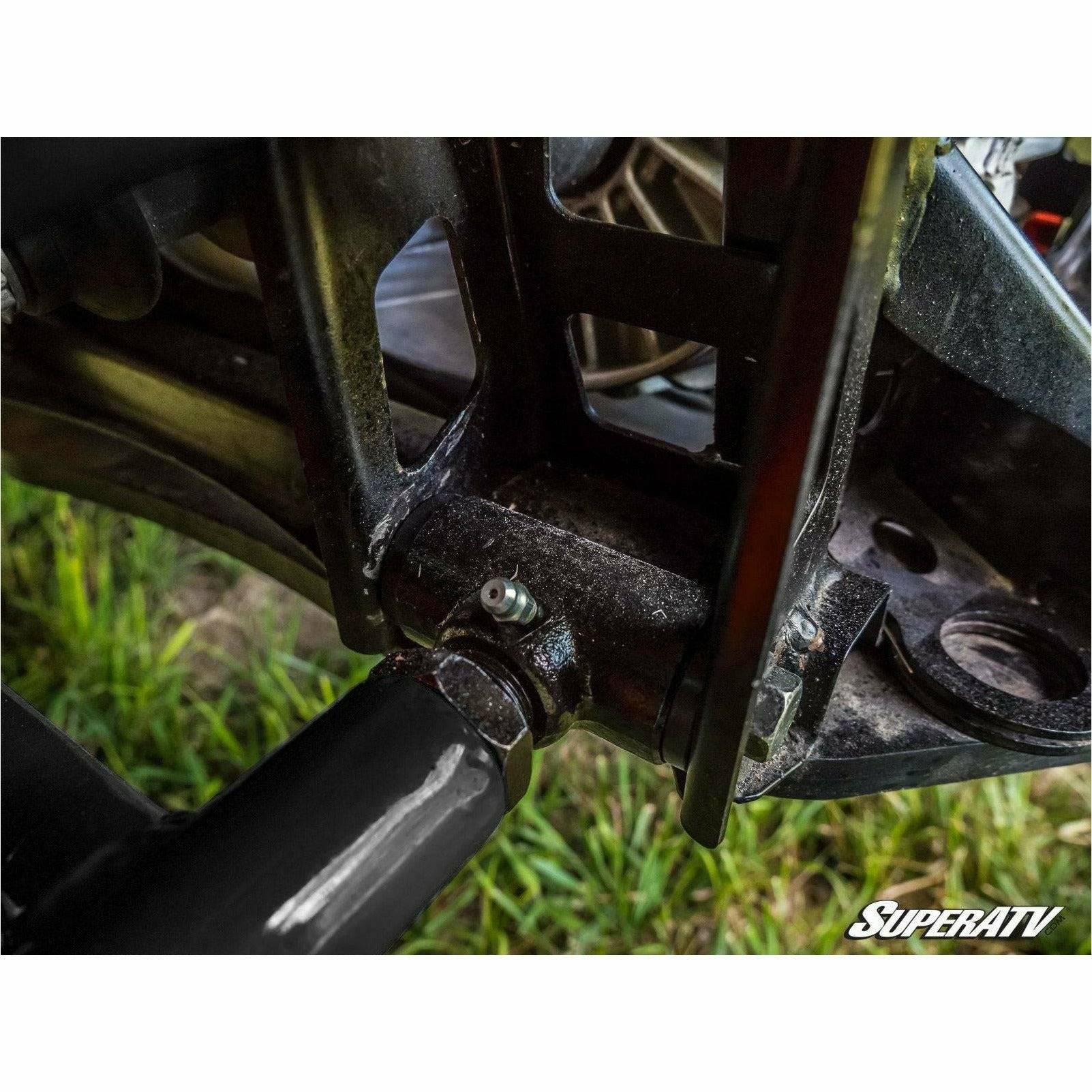 SuperATV Polaris Ranger XP 1000 High Clearance Rear Offset A-Arms