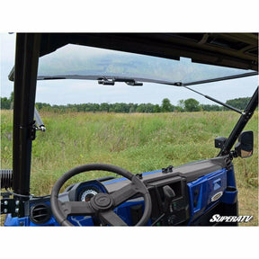 SuperATV Polaris Ranger XP 1000 Scratch Resistant Flip Windshield