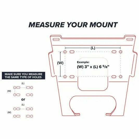 SuperATV Polaris Ranger XP 1000 Winch Mounting Plate