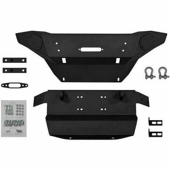 SuperATV Polaris Ranger XP 1000 (2018+) Winch Ready Front Bumper