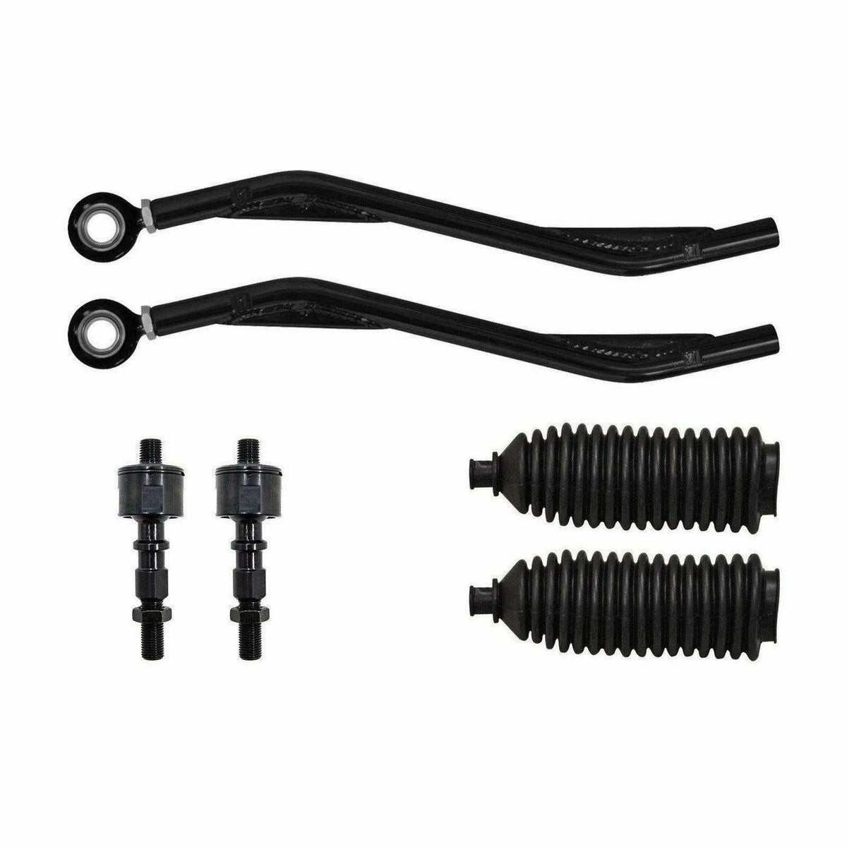 SuperATV Polaris Ranger XP 1000 Z-Bend Tie Rod Kit Replacement For SuperATV Lift Kits