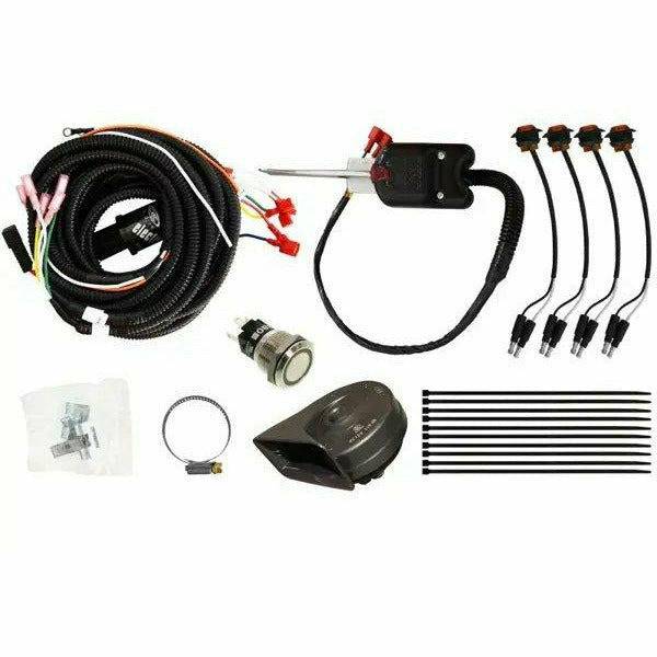 SuperATV Polaris Ranger XP 570 Plug & Play Turn Signal Kit