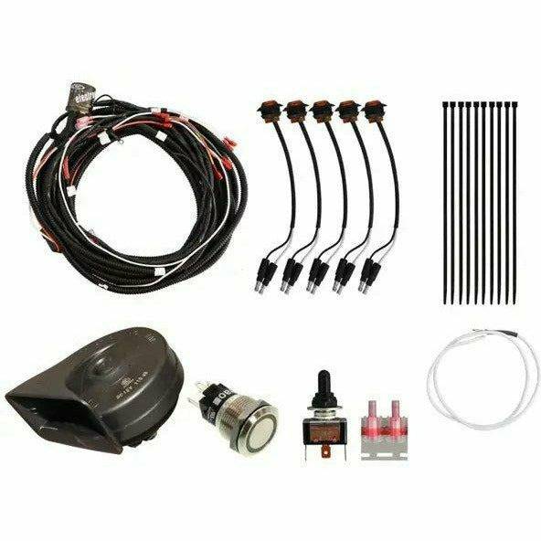 SuperATV Polaris Ranger XP 570 Plug & Play Turn Signal Kit