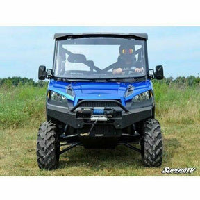 SuperATV Polaris Ranger XP 570 Scratch Resistant Flip Windshield