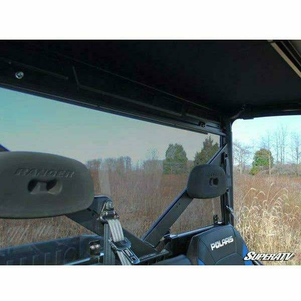 SuperATV Polaris Ranger XP 570 Scratch Resistant Rear Windshield