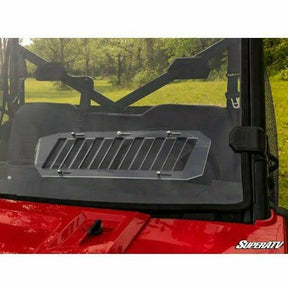 SuperATV Polaris Ranger XP 570 Scratch Resistant Vented Full Windshield