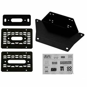 SuperATV Polaris Ranger XP 570 Winch Mounting Plate