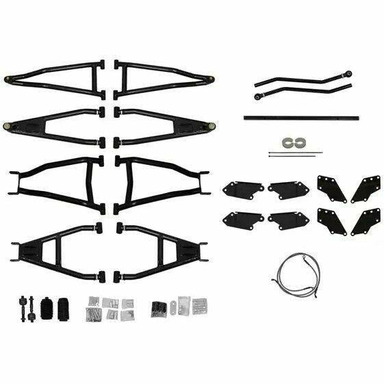 SuperATV Polaris Ranger XP 800 6" Lift Kit