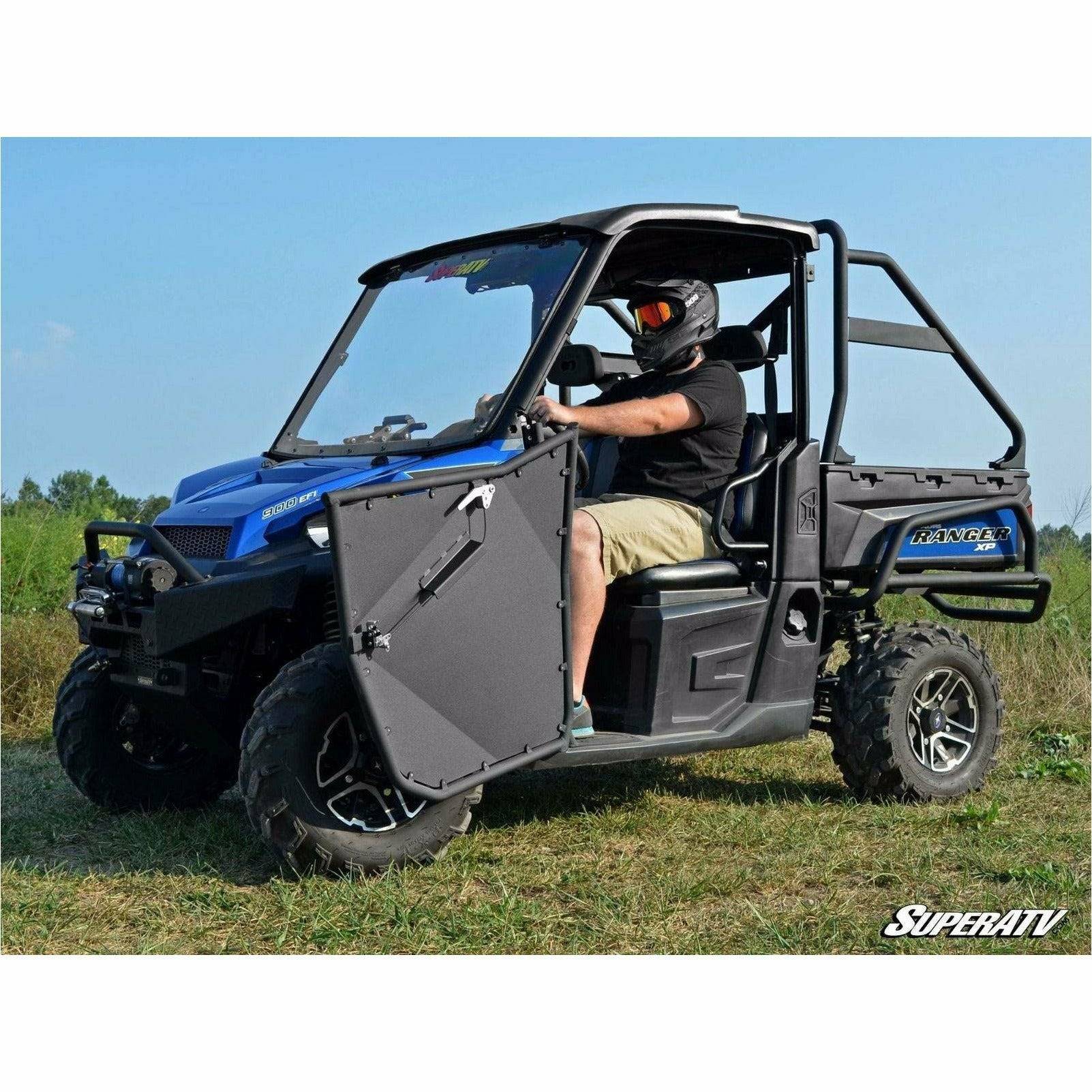 SuperATV Polaris Ranger XP 900 Aluminum Doors