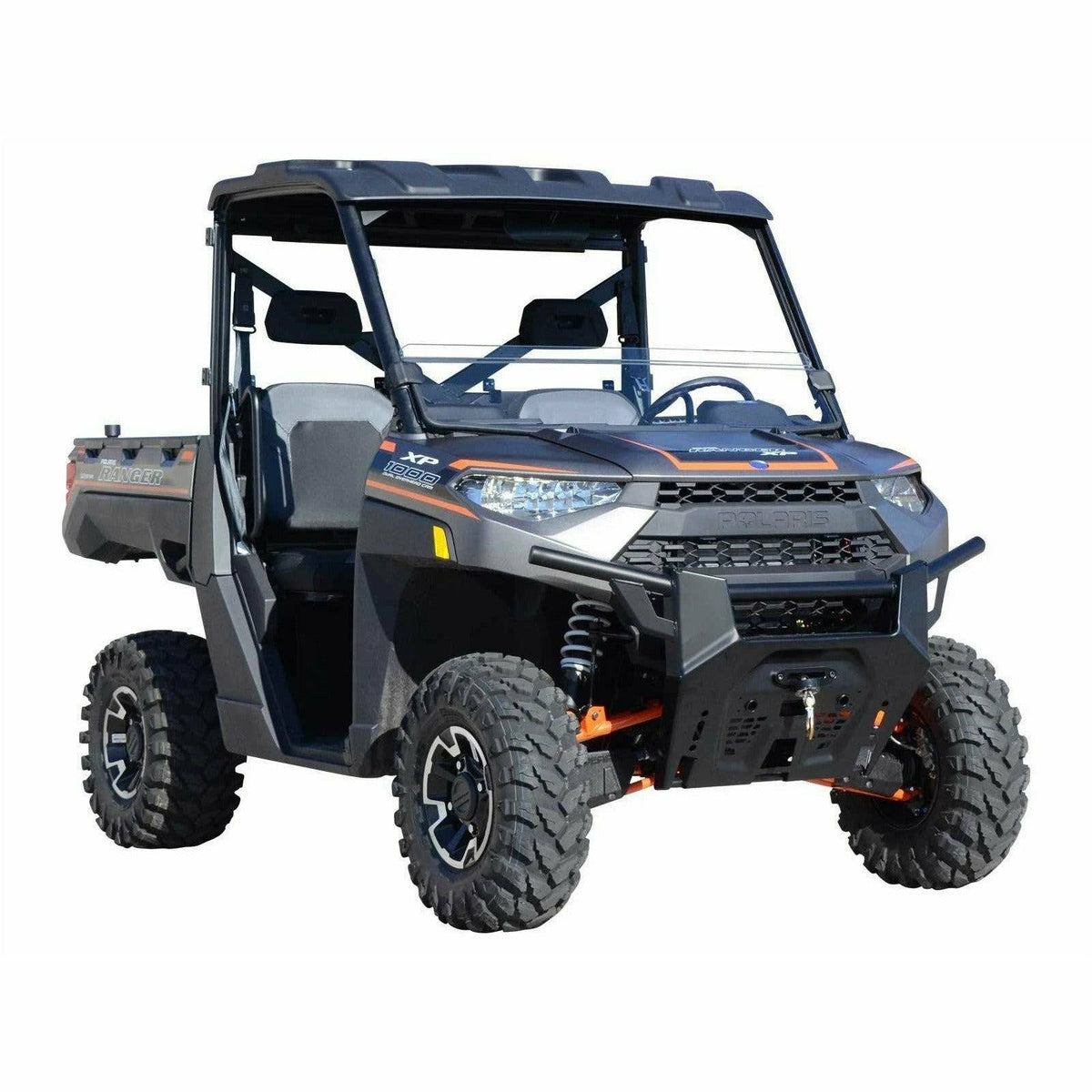 SuperATV Polaris Ranger XP 900 Half Windshield