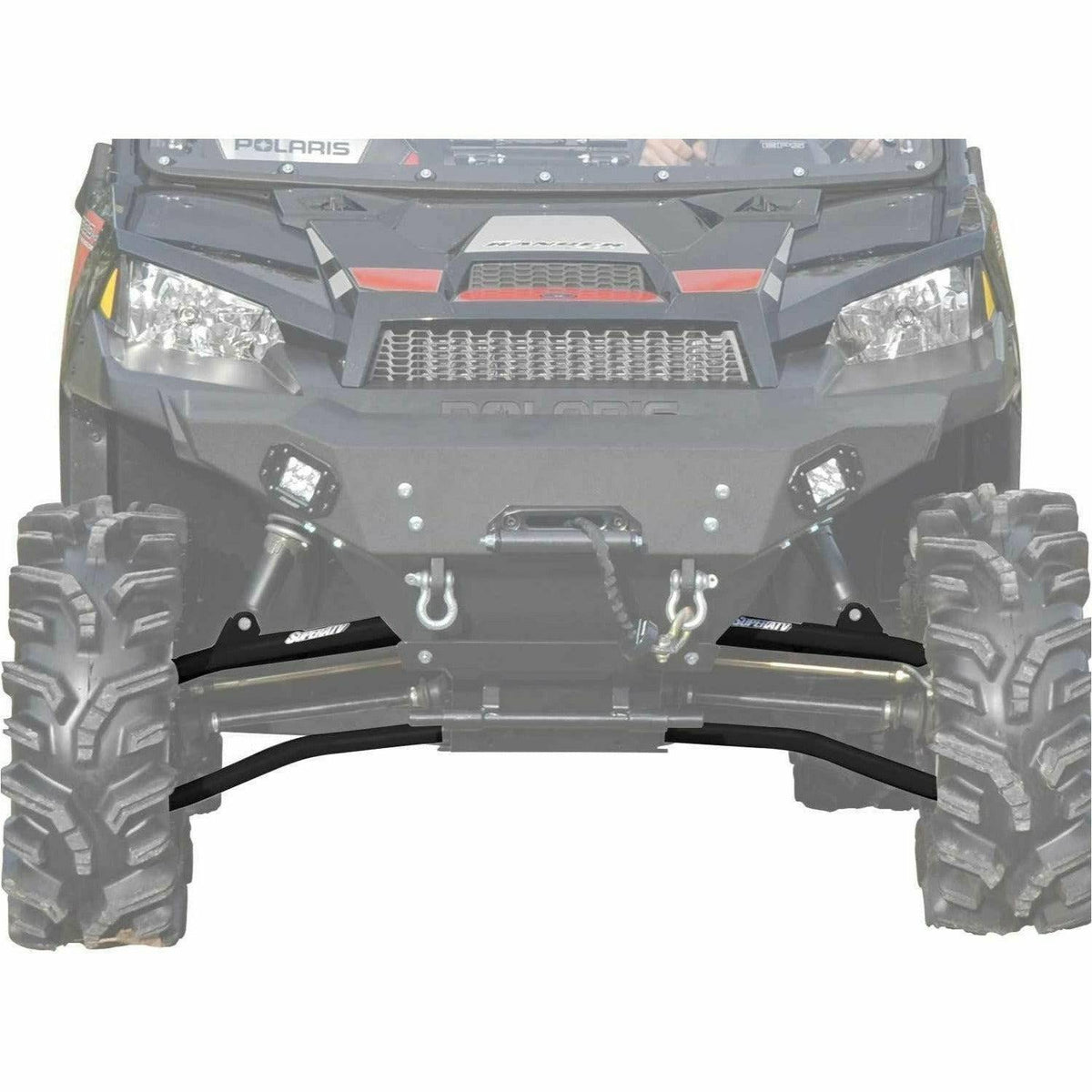 SuperATV Polaris Ranger XP 900 High Clearance 1.5" Forward Offset A-Arms