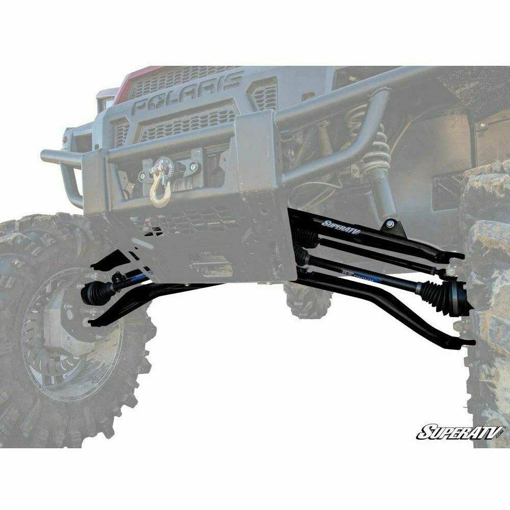 SuperATV Polaris Ranger XP 900 High Clearance 2" Forward Offset A-Arms