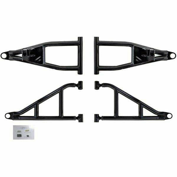 SuperATV Polaris Ranger XP 900 High Clearance 2" Forward Offset A-Arms