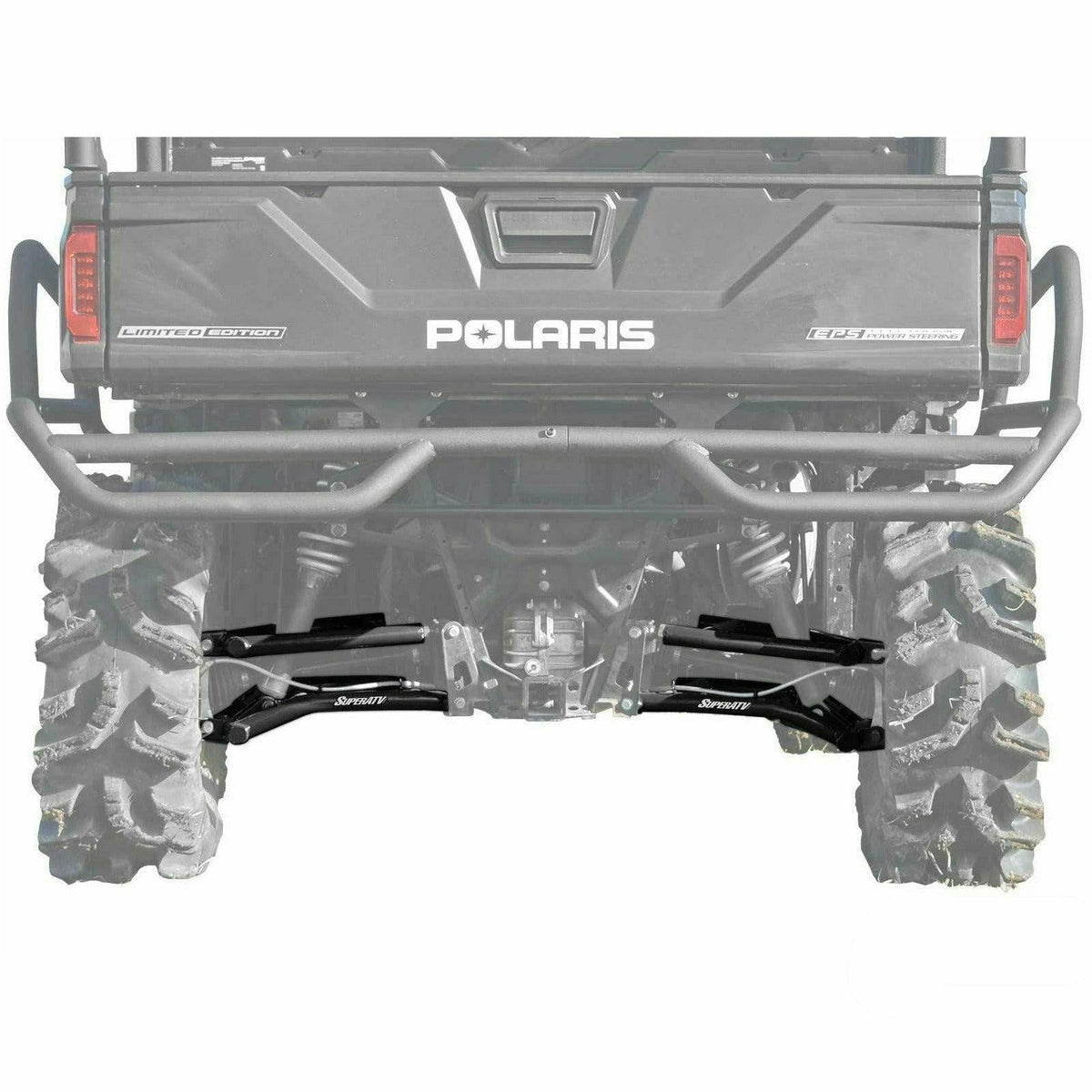 SuperATV Polaris Ranger XP 900 High Clearance Rear A-Arms