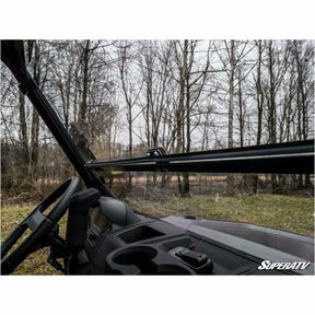 SuperATV Polaris Ranger XP 900 Scratch Resistant Flip Down Windshield