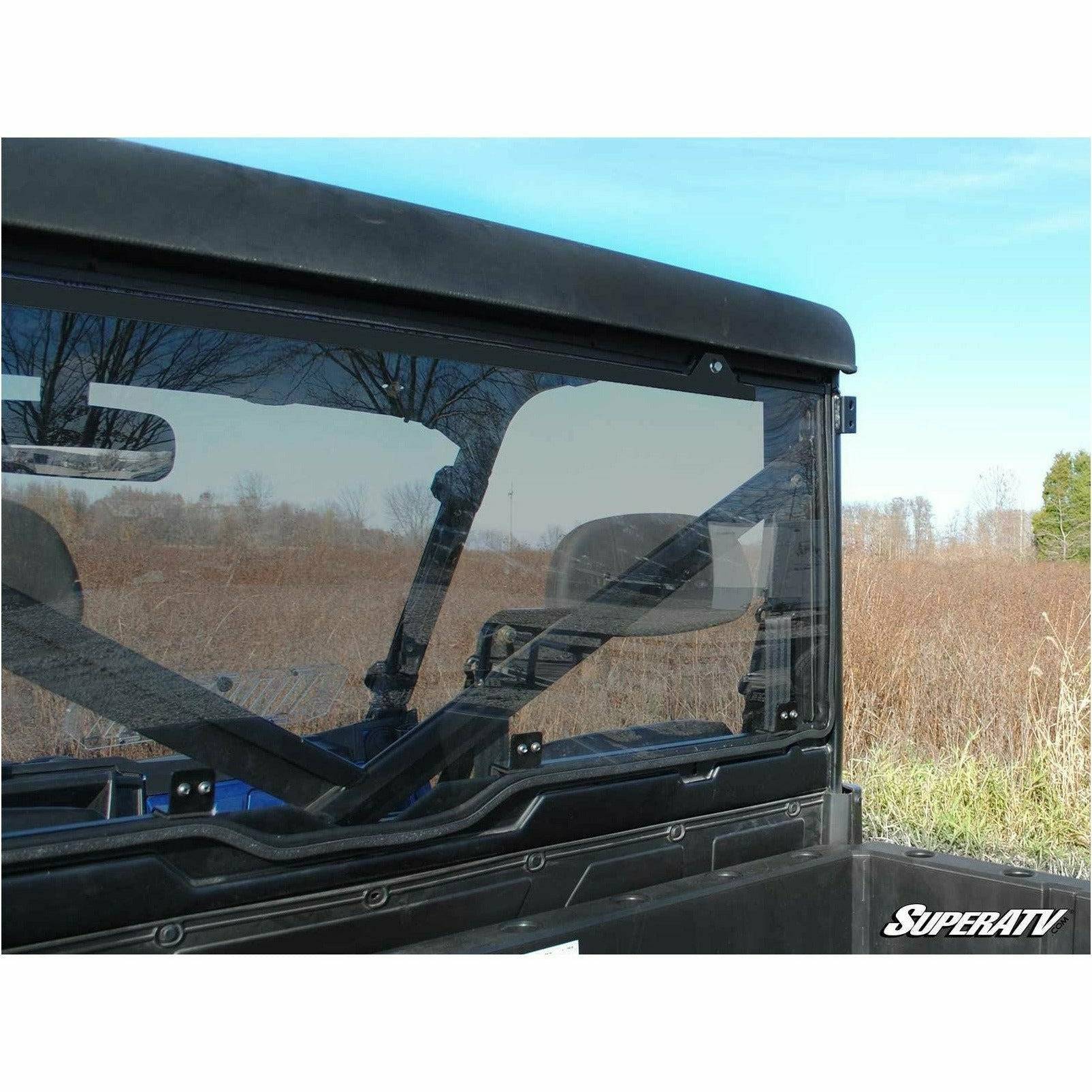 SuperATV Polaris Ranger XP 900 Scratch Resistant Rear Windshield