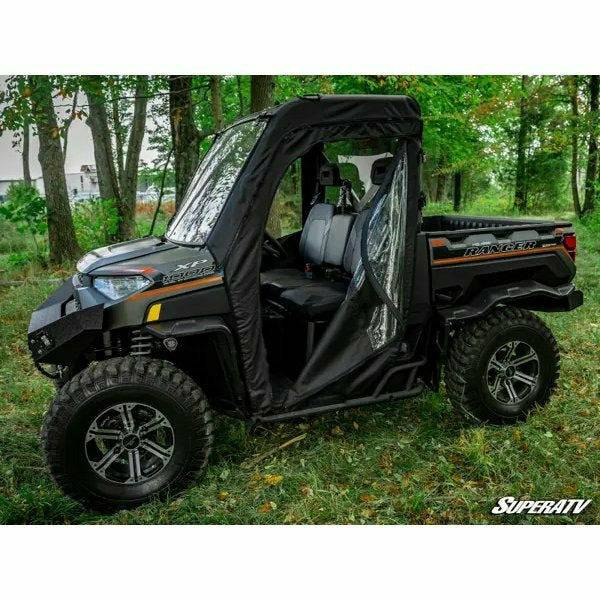 SuperATV Polaris Ranger XP 900 Soft Cab Enclosure Doors