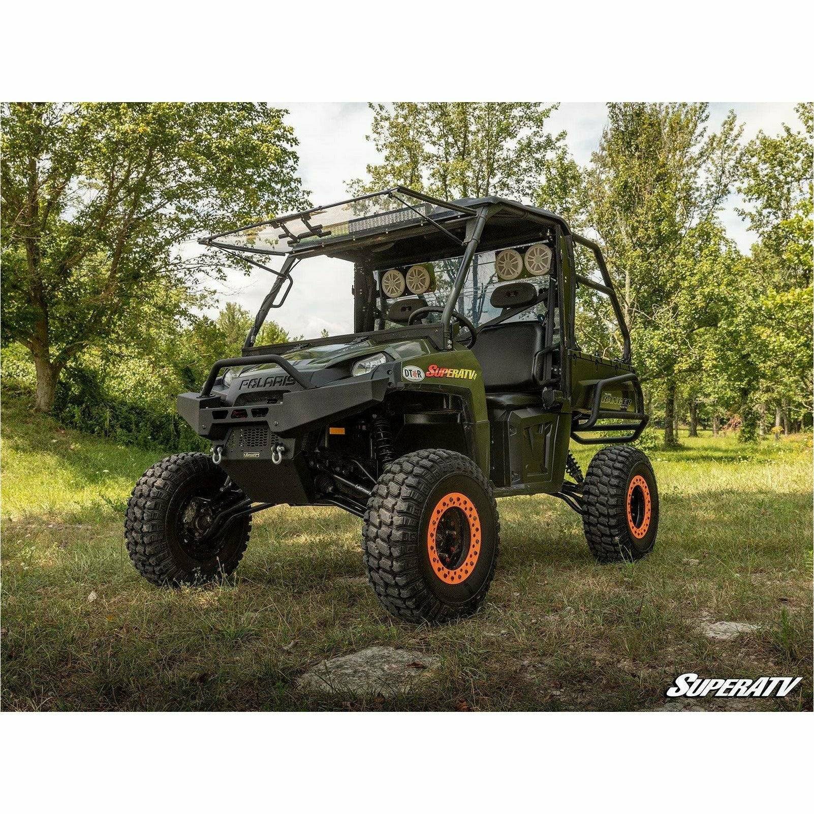 SuperATV Polaris Ranger Winch Ready Front Bumper