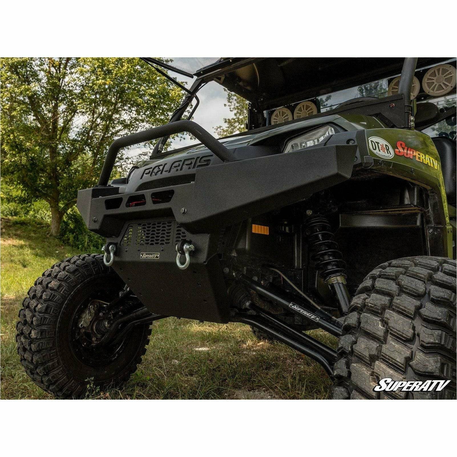 SuperATV Polaris Ranger Winch Ready Front Bumper