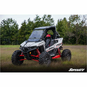 SuperATV Polaris RZR RS1 Scratch Resistant Flip Windshield