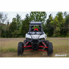 SuperATV Polaris RZR RS1 Scratch Resistant Flip Windshield