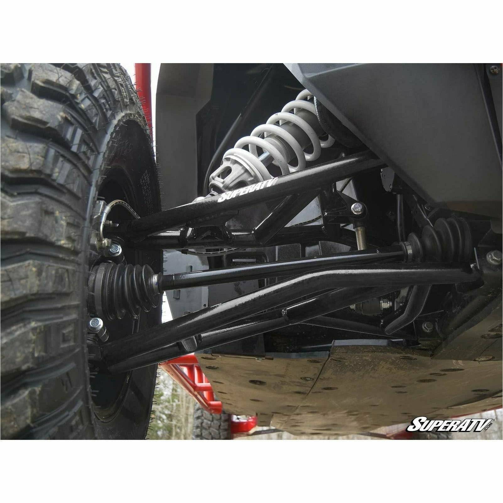 SuperATV Polaris RZR XP 1000 High Clearance 1.5" Forward Offset A-Arms