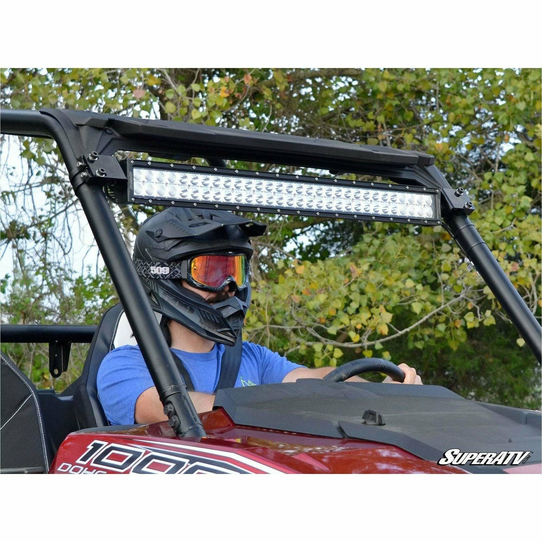 SuperATV Polaris RZR 30" Light Bar Cage Mounting Bracket