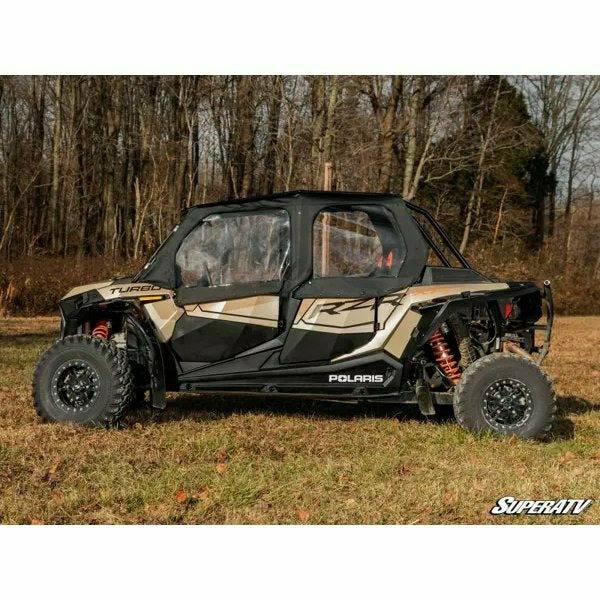 SuperATV Polaris RZR 900 (2015-2018) 4-Seater Primal Soft Cab Enclosure Upper Doors