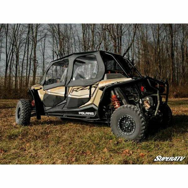 SuperATV Polaris RZR 900 (2015-2018) 4-Seater Primal Soft Cab Enclosure Upper Doors