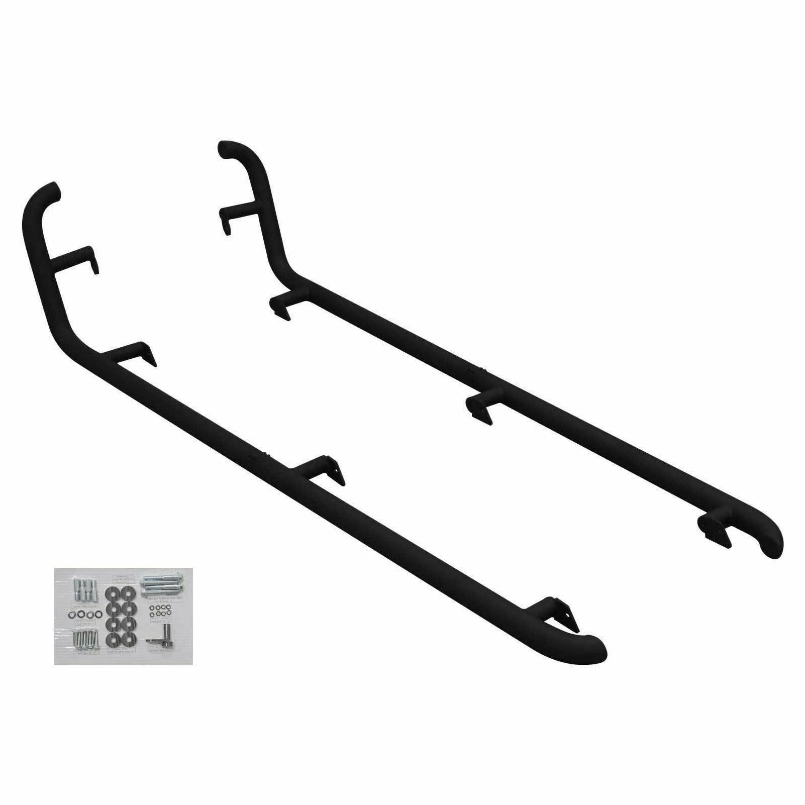 SuperATV Polaris RZR 900 4-Seater Rock Sliding Nerf Bars