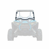 SuperATV Polaris RZR XP Turbo Scratch Resistant Full Windshield