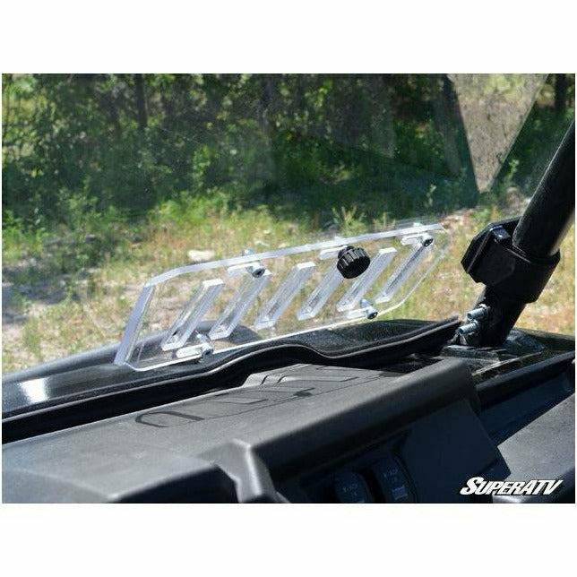 SuperATV Polaris RZR XP 1000 Scratch Resistant Vented Full Windshield