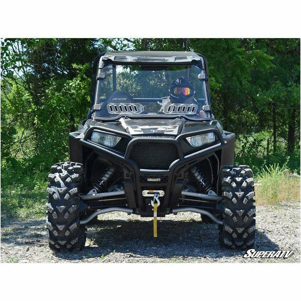 SuperATV Polaris RZR 900 Scratch Resistant Vented Full Windshield