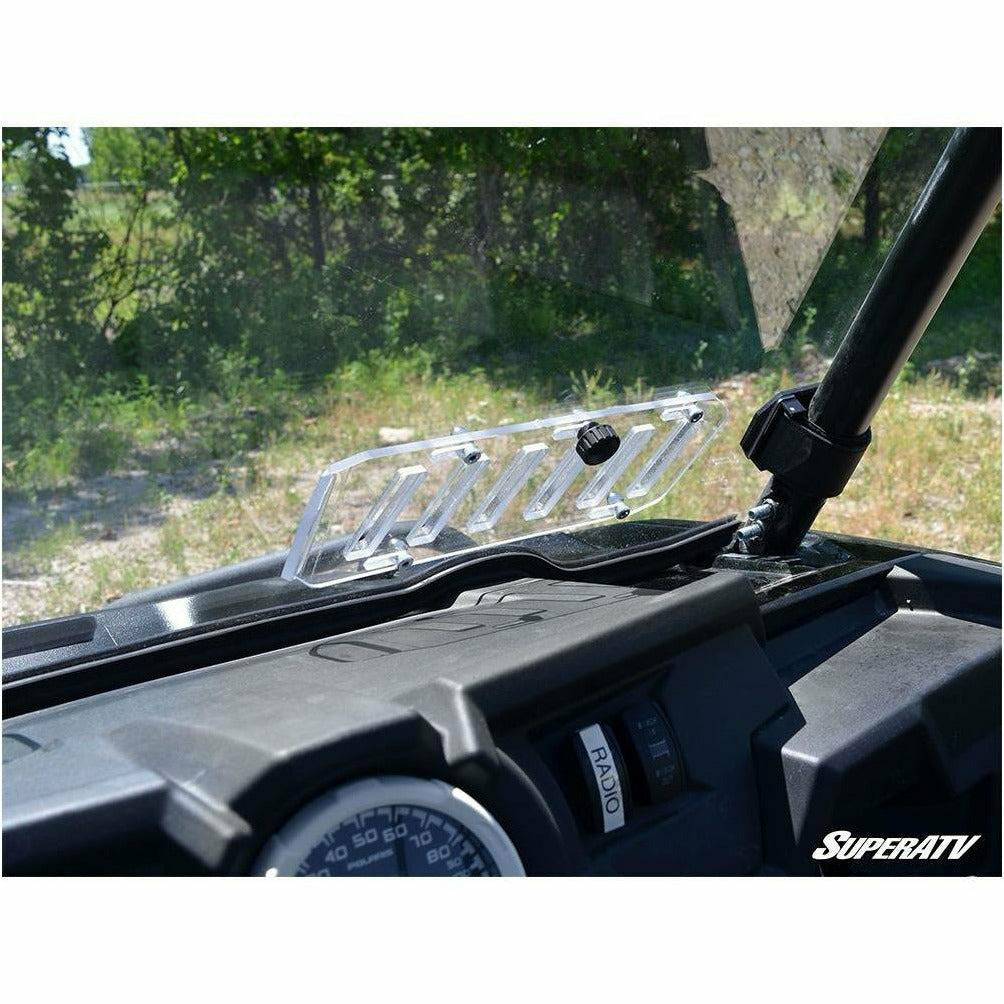 SuperATV Polaris RZR 900 Scratch Resistant Vented Full Windshield