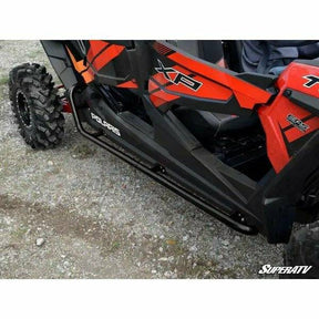 SuperATV Polaris RZR 900 4-Seater Rock Sliding Nerf Bars