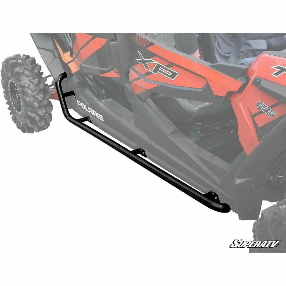 SuperATV Polaris RZR 900 4-Seater Rock Sliding Nerf Bars