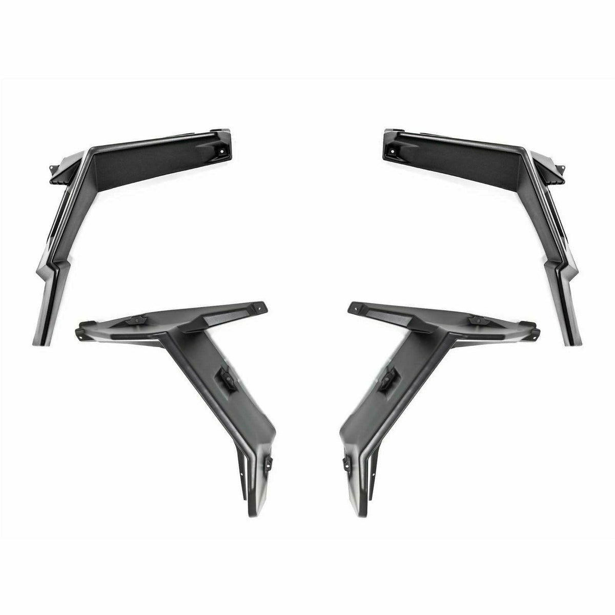 SuperATV Polaris RZR 900 Fender Flares